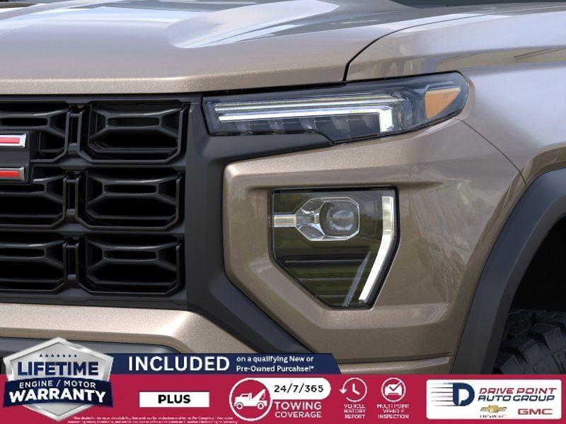 used 2024 GMC Canyon car, priced at $34,998