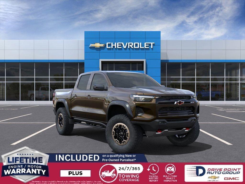 new 2025 Chevrolet Colorado car, priced at $53,115