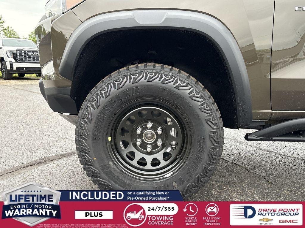 new 2025 Chevrolet Colorado car, priced at $53,115