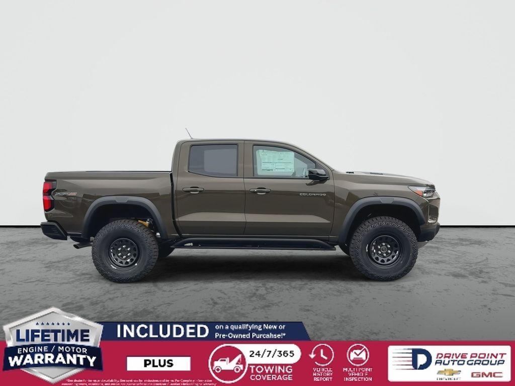 new 2025 Chevrolet Colorado car, priced at $53,115