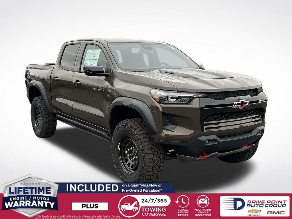 new 2025 Chevrolet Colorado car, priced at $50,995