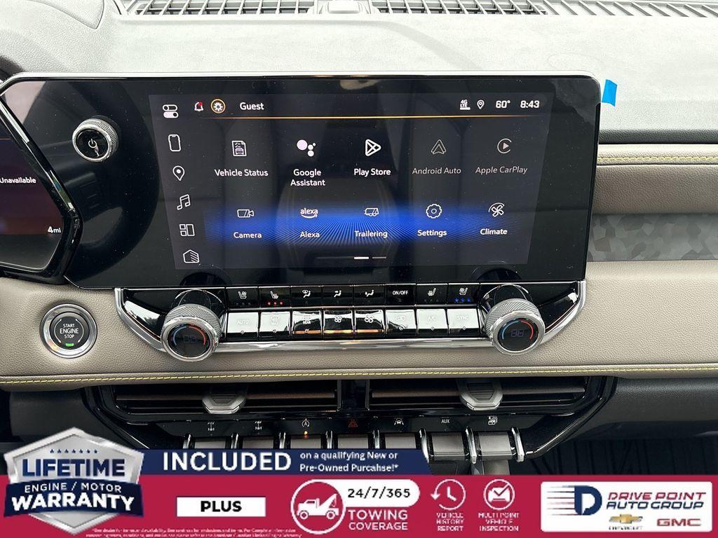 new 2025 Chevrolet Colorado car, priced at $53,115