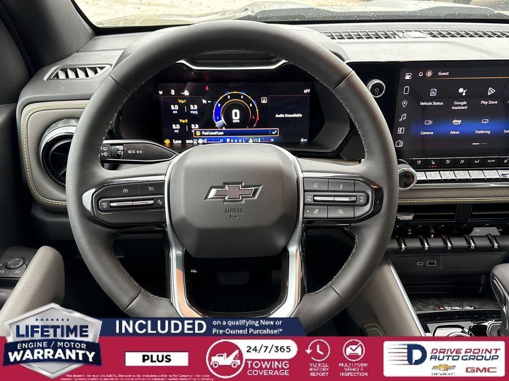 new 2025 Chevrolet Colorado car, priced at $53,115