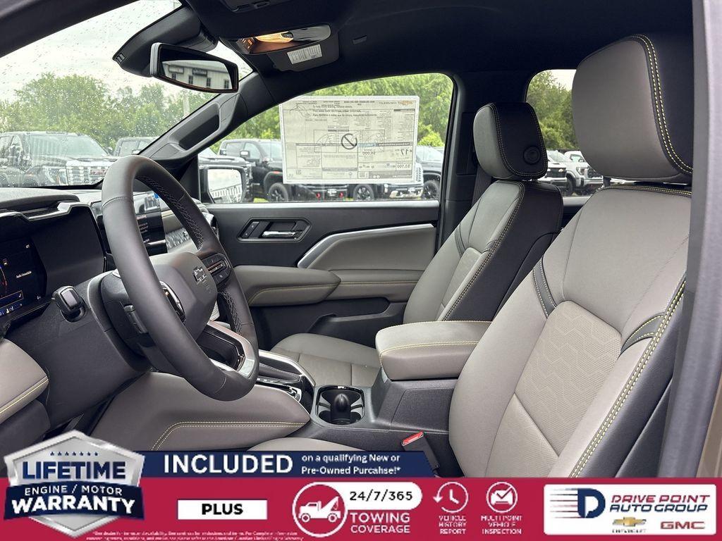 new 2025 Chevrolet Colorado car, priced at $53,115