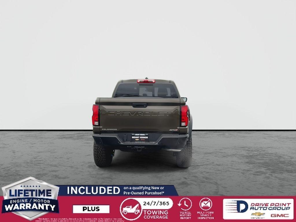 new 2025 Chevrolet Colorado car, priced at $53,115