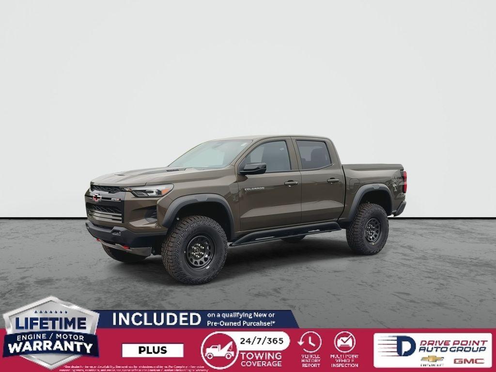 new 2025 Chevrolet Colorado car, priced at $53,115