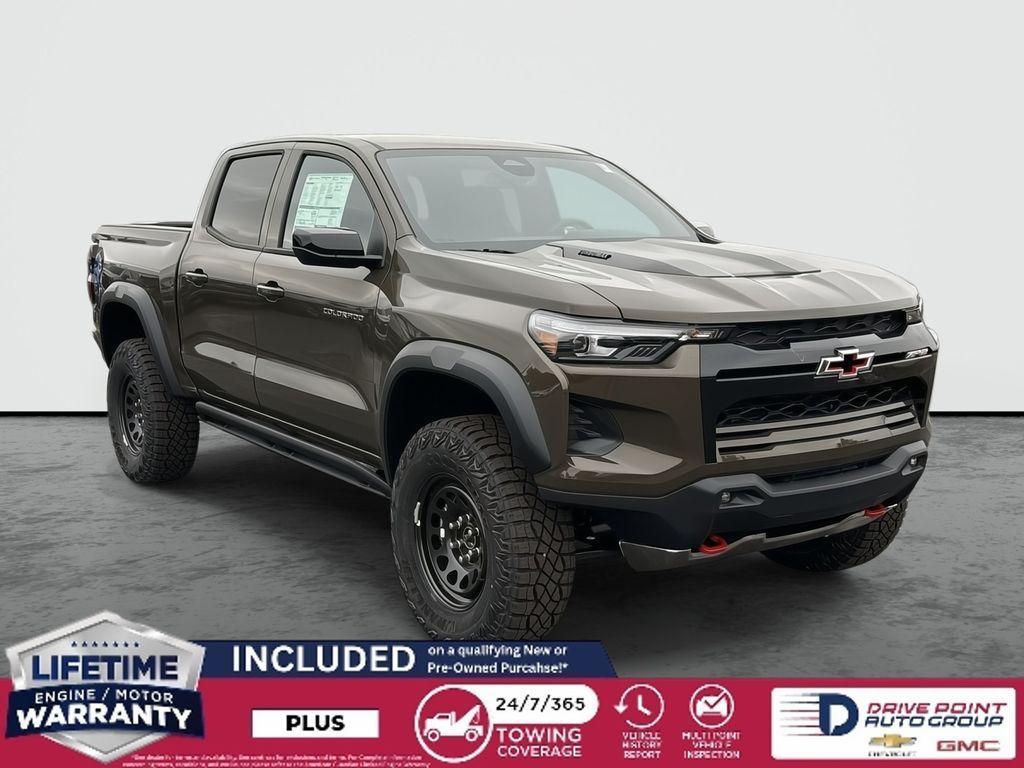 new 2025 Chevrolet Colorado car, priced at $53,115