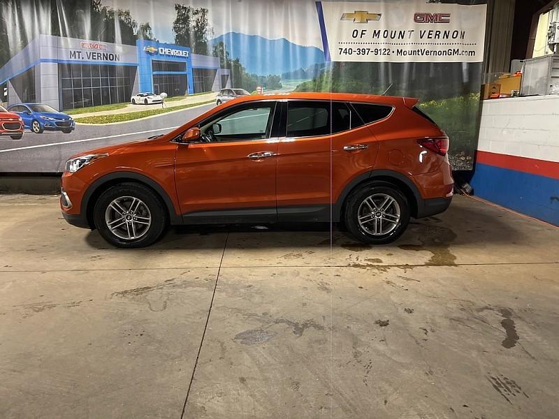 used 2018 Hyundai Santa Fe Sport car, priced at $12,988