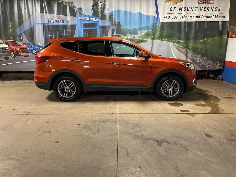 used 2018 Hyundai Santa Fe Sport car, priced at $12,988