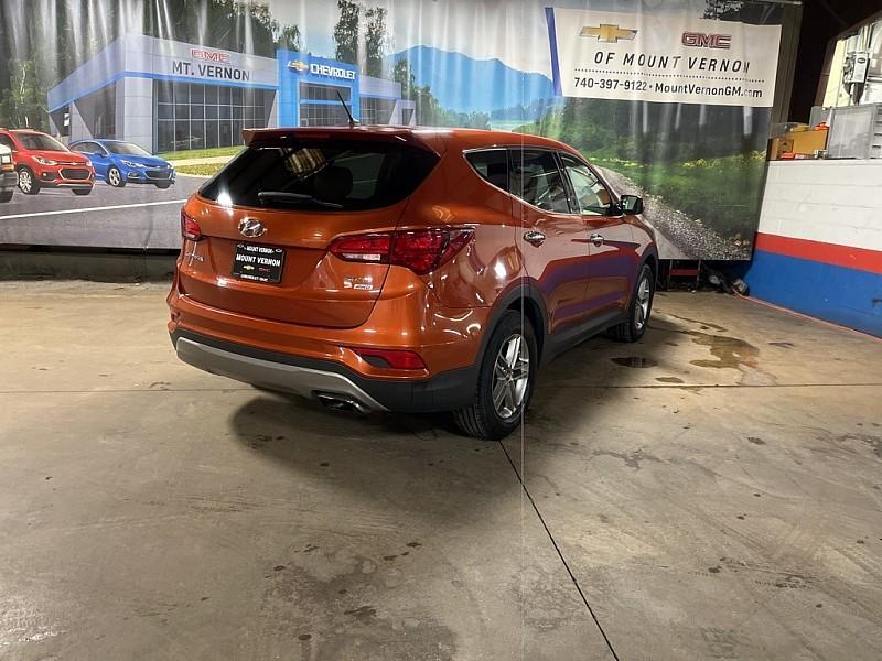 used 2018 Hyundai Santa Fe Sport car, priced at $12,988