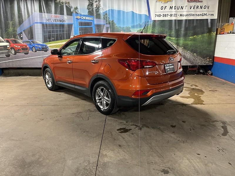 used 2018 Hyundai Santa Fe Sport car, priced at $12,988