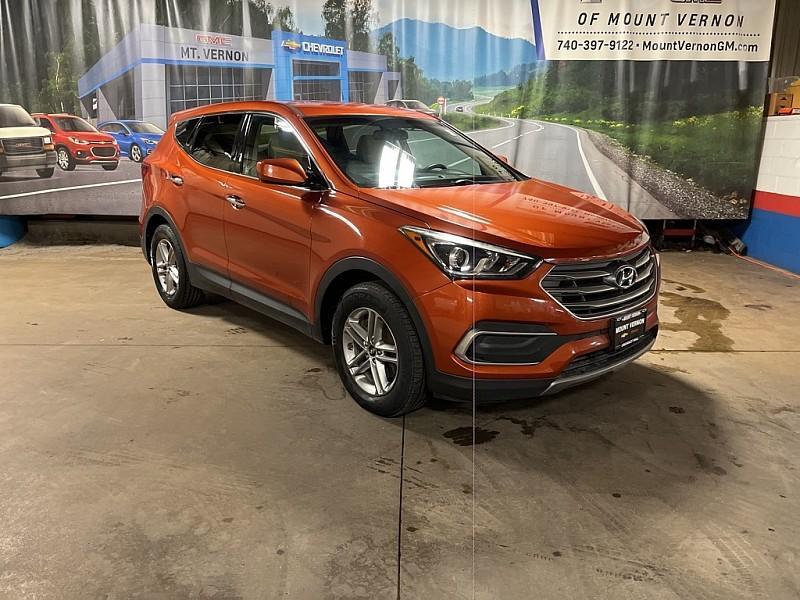 used 2018 Hyundai Santa Fe Sport car, priced at $12,988