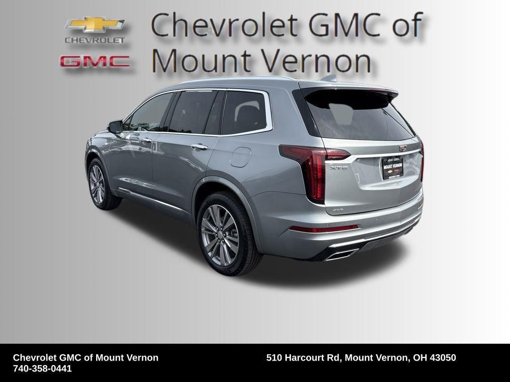 used 2025 Cadillac XT6 car, priced at $41,954