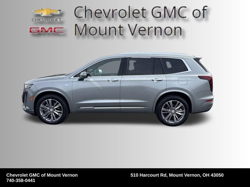 used 2025 Cadillac XT6 car, priced at $41,954