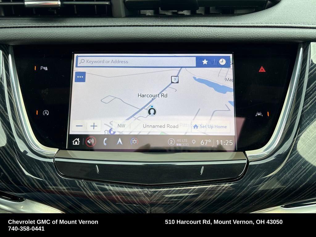 used 2025 Cadillac XT6 car, priced at $41,954