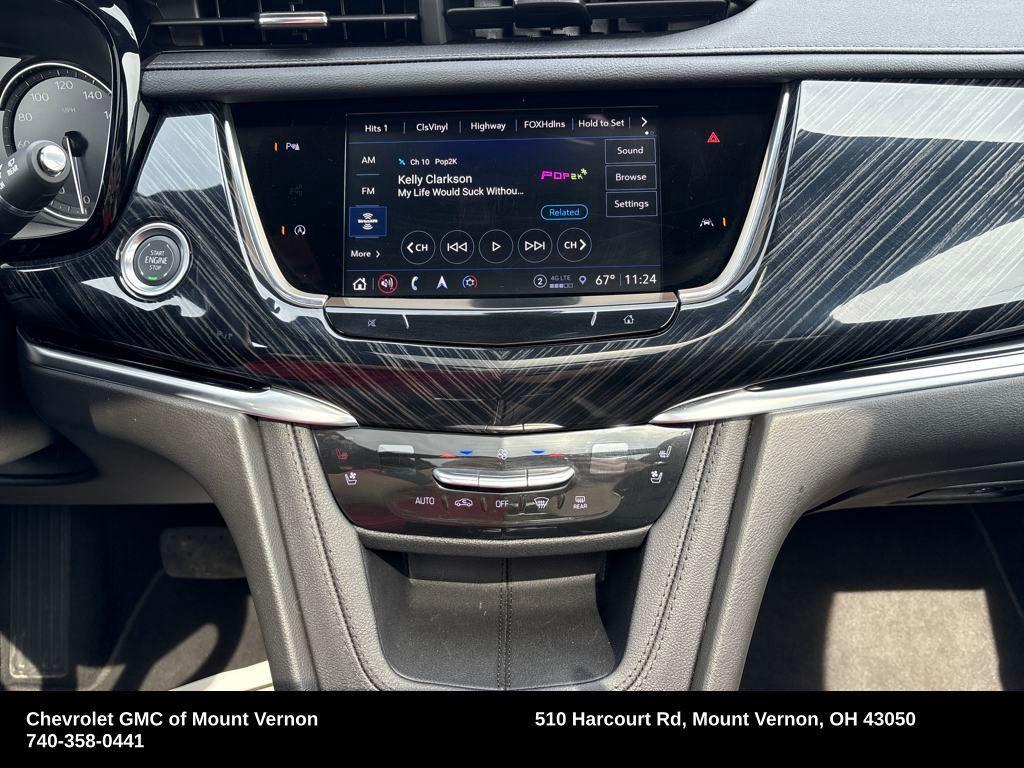 used 2025 Cadillac XT6 car, priced at $41,954