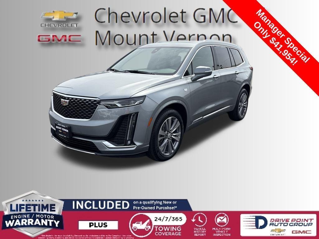 used 2025 Cadillac XT6 car, priced at $41,954