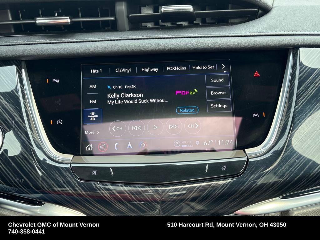 used 2025 Cadillac XT6 car, priced at $41,954