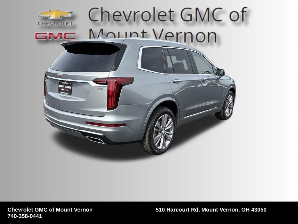 used 2025 Cadillac XT6 car, priced at $41,954