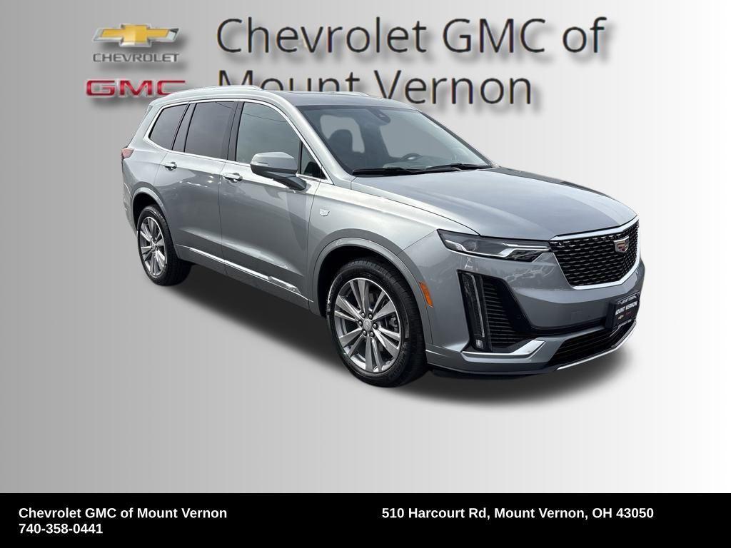 used 2025 Cadillac XT6 car, priced at $41,954