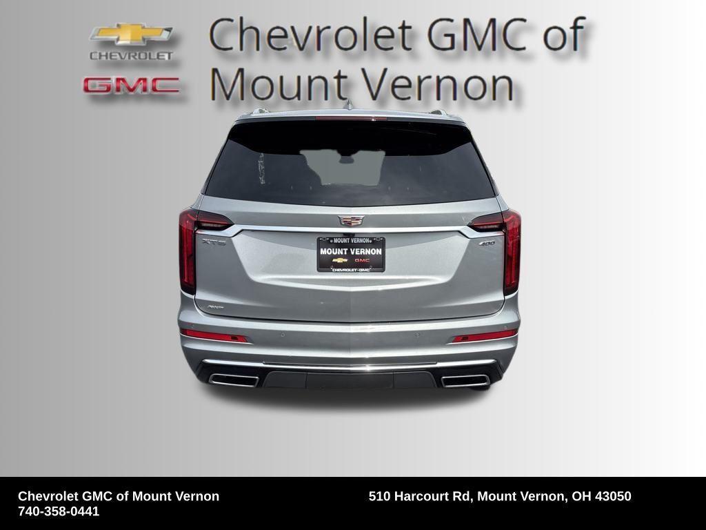 used 2025 Cadillac XT6 car, priced at $41,954