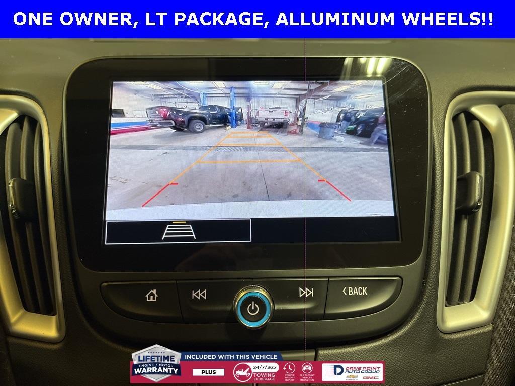 used 2024 Chevrolet Malibu car, priced at $20,203