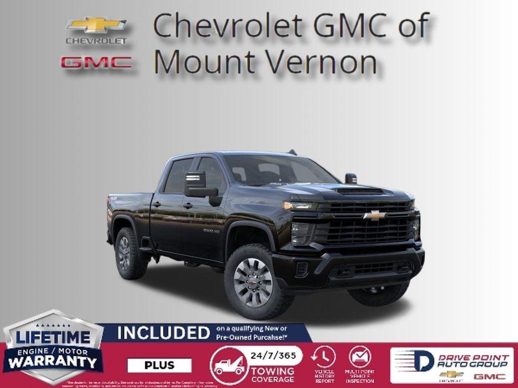 new 2025 Chevrolet Silverado 2500 car, priced at $53,500