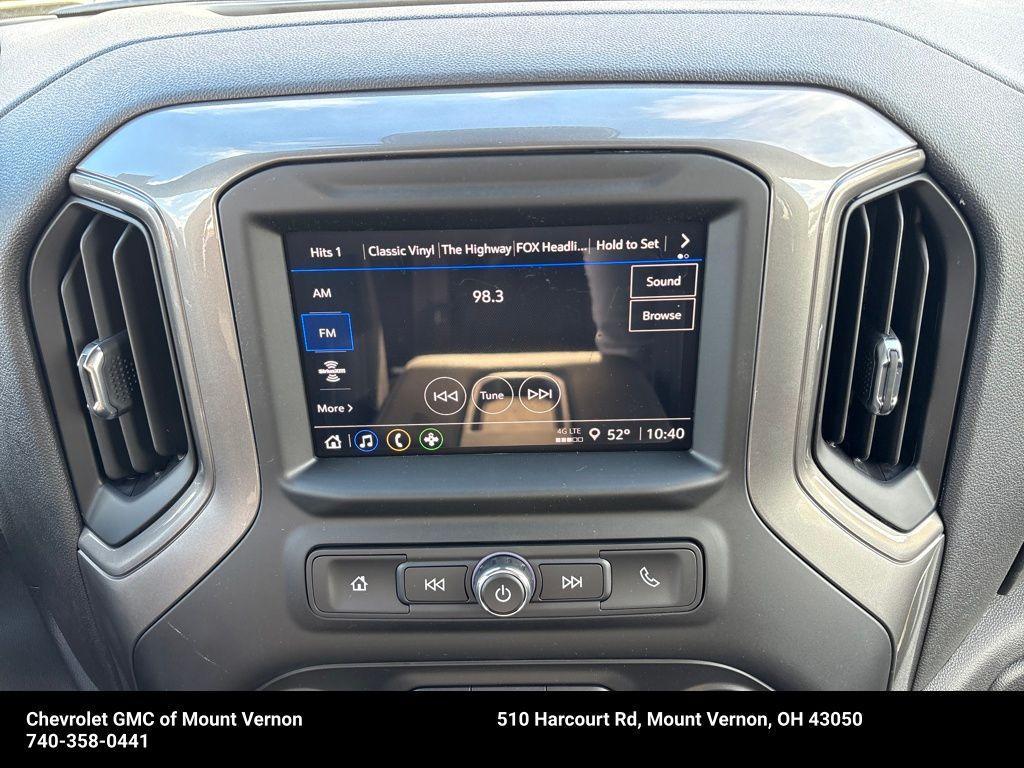 new 2026 Chevrolet Silverado 1500 car, priced at $56,248