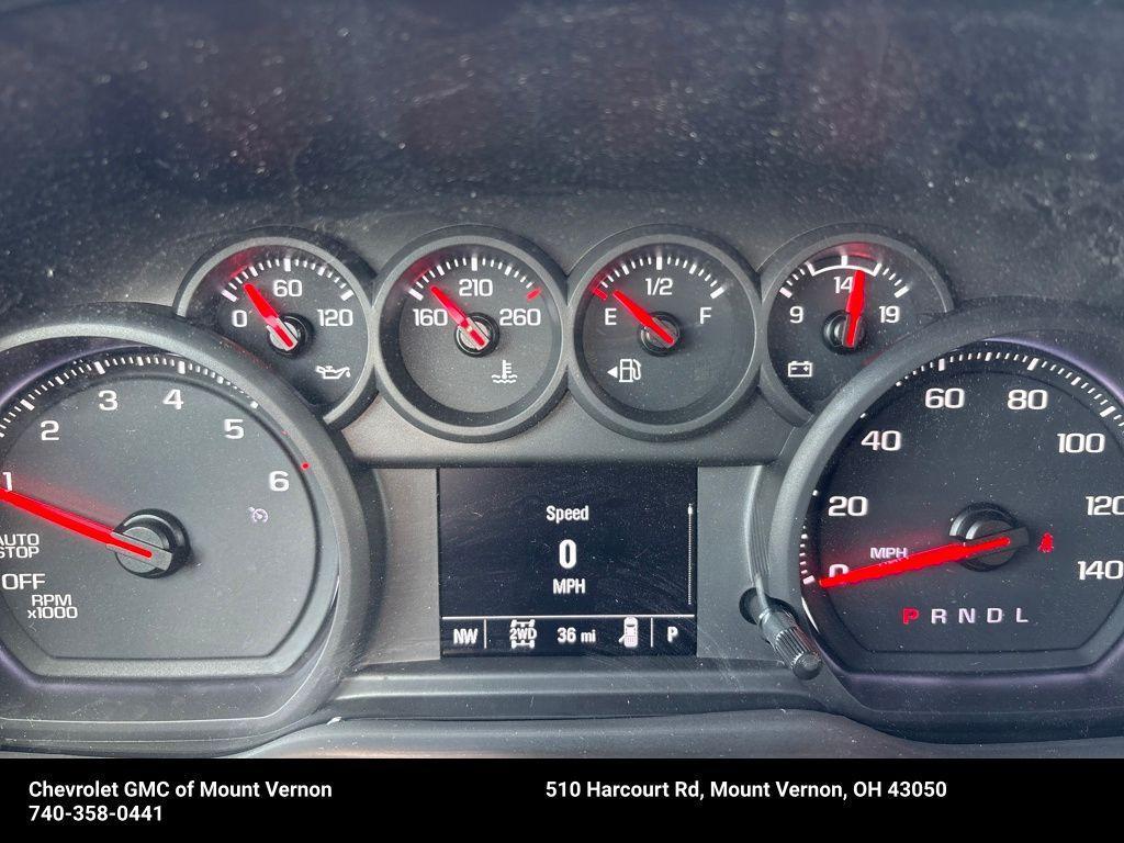 new 2026 Chevrolet Silverado 1500 car, priced at $56,248