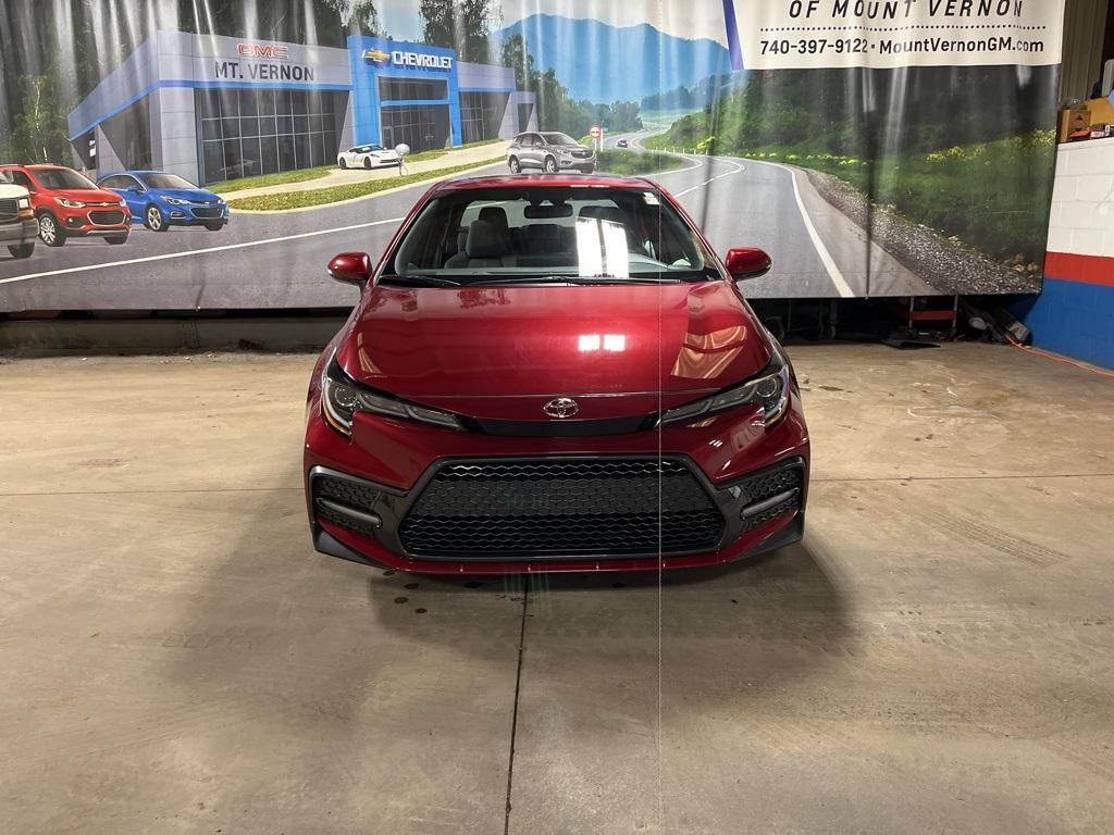 used 2022 Toyota Corolla car, priced at $21,987