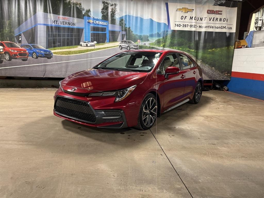 used 2022 Toyota Corolla car, priced at $21,987