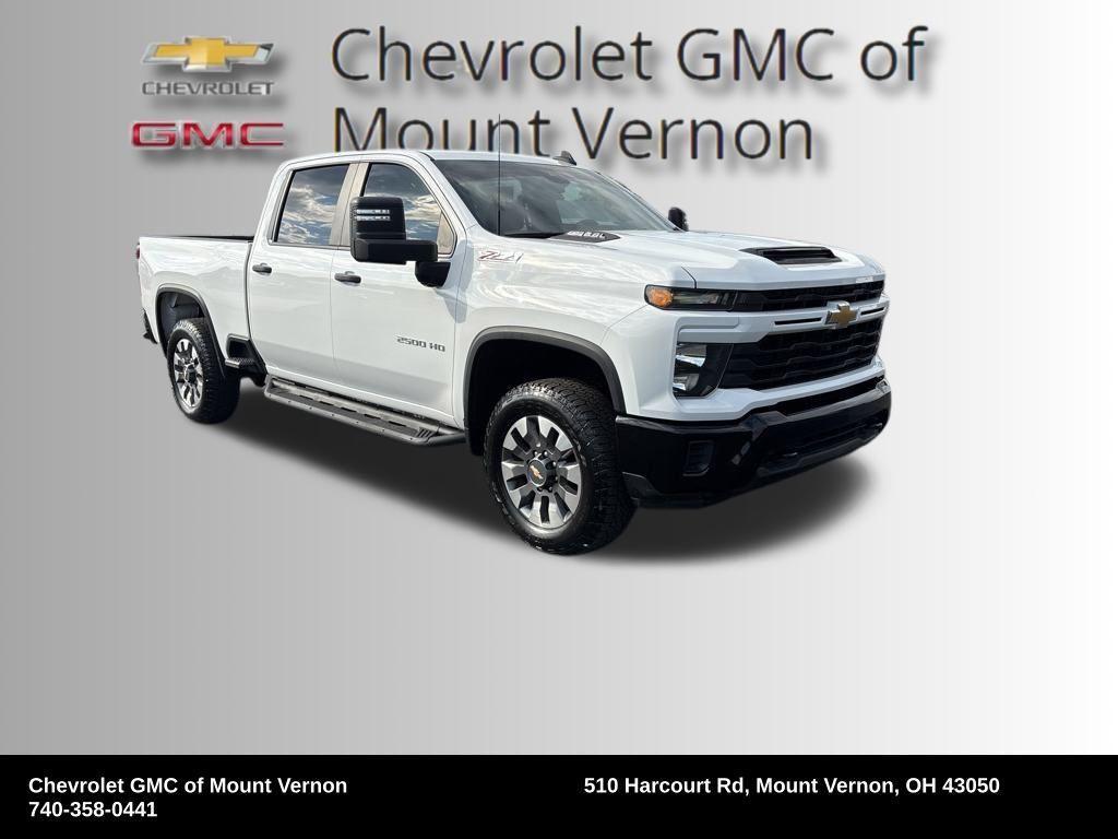 used 2024 Chevrolet Silverado 2500 car, priced at $47,500