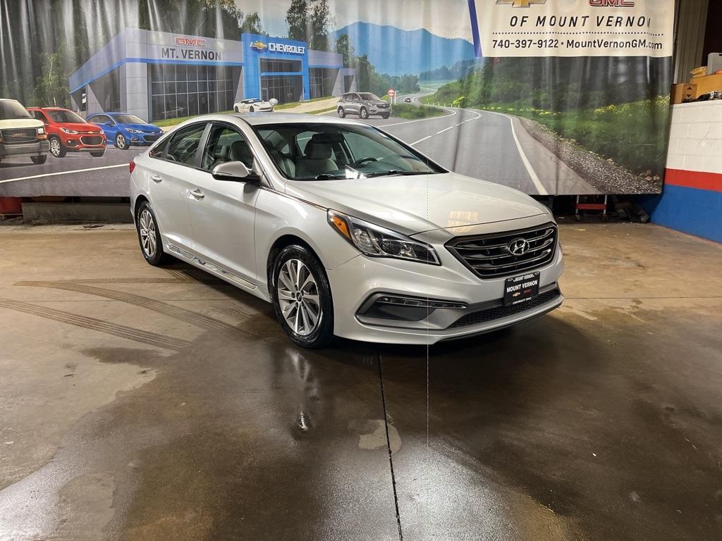 used 2015 Hyundai Sonata car, priced at $8,999