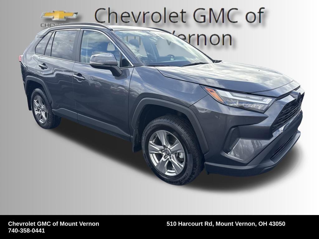 used 2023 Toyota RAV4 car, priced at $27,849