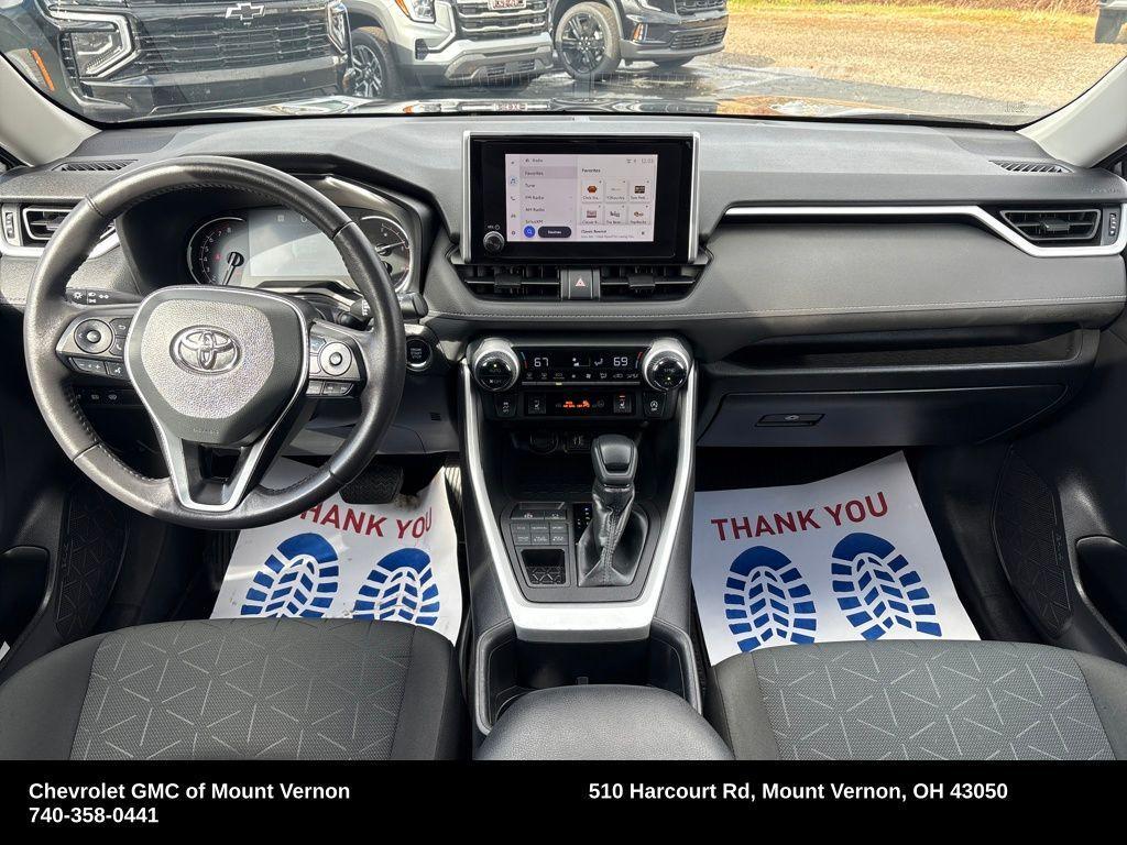 used 2023 Toyota RAV4 car, priced at $27,849