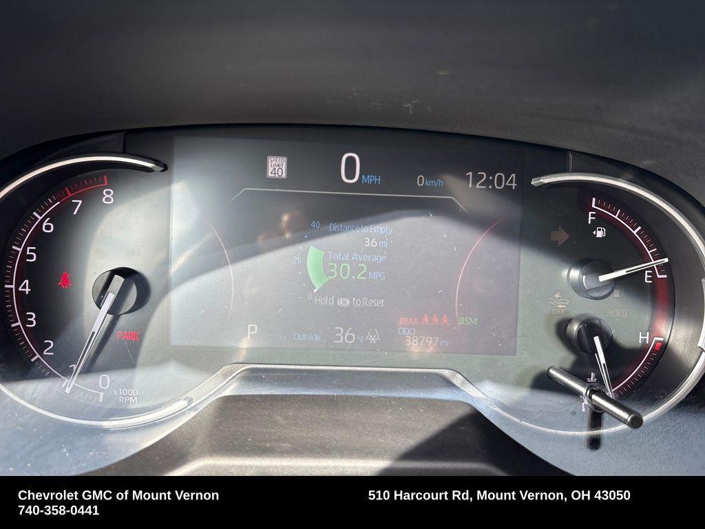 used 2023 Toyota RAV4 car, priced at $27,849