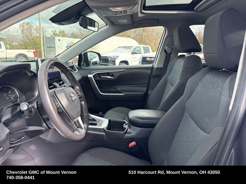 used 2023 Toyota RAV4 car, priced at $27,849