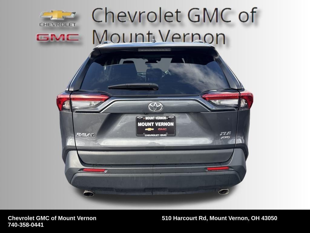 used 2023 Toyota RAV4 car, priced at $27,849