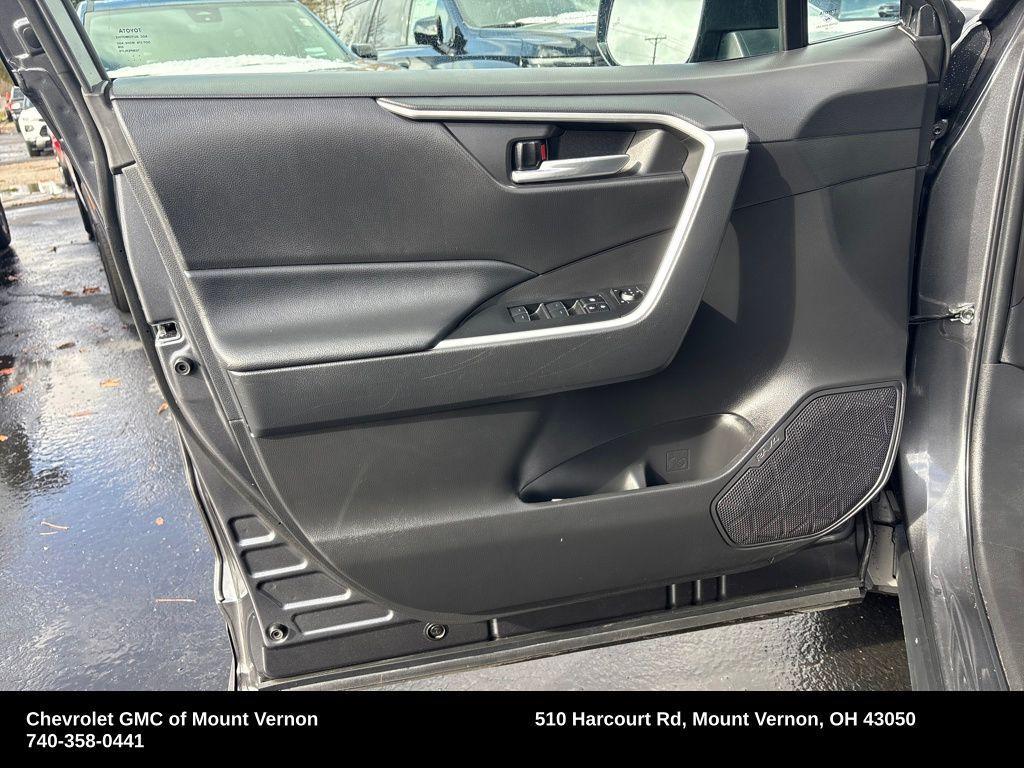 used 2023 Toyota RAV4 car, priced at $27,849