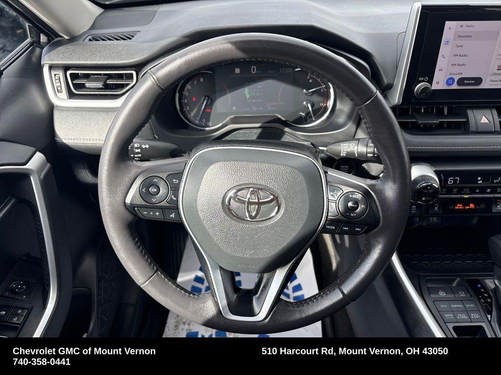 used 2023 Toyota RAV4 car, priced at $27,849