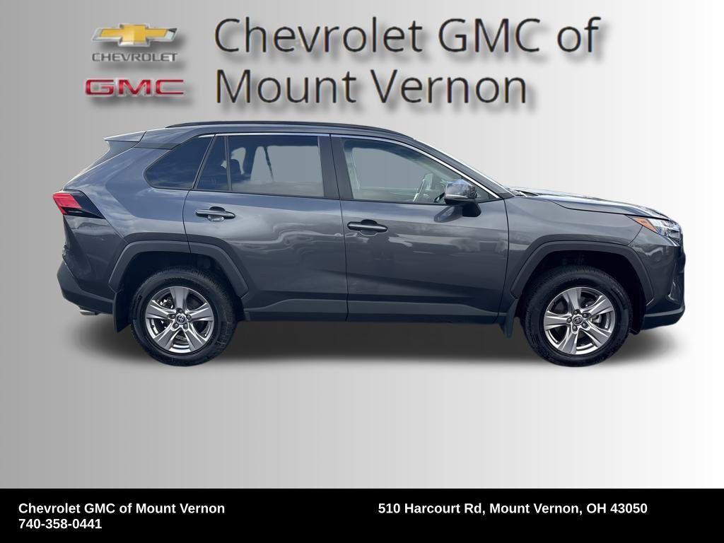 used 2023 Toyota RAV4 car, priced at $27,849