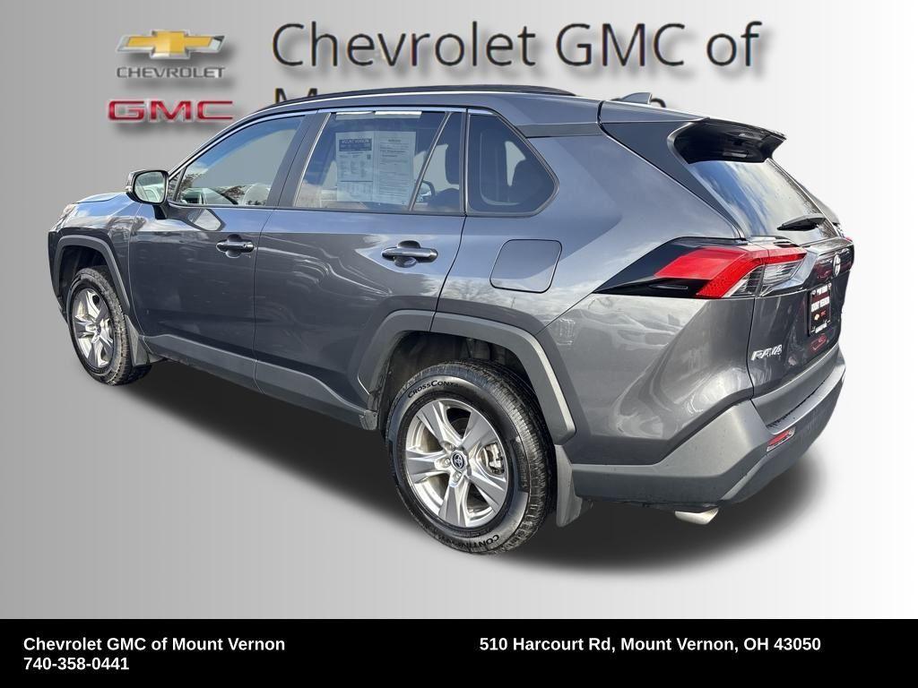 used 2023 Toyota RAV4 car, priced at $27,849