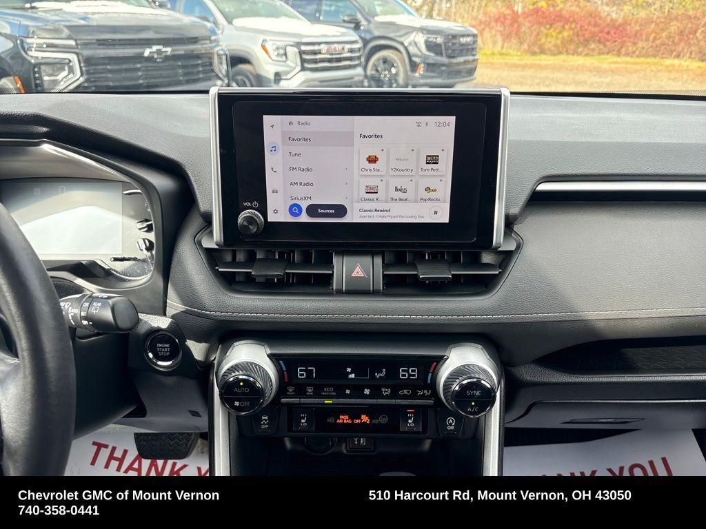 used 2023 Toyota RAV4 car, priced at $27,849