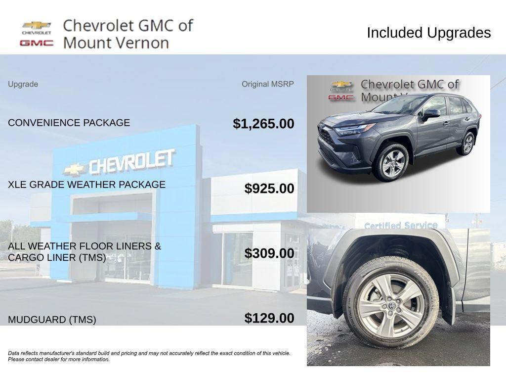 used 2023 Toyota RAV4 car, priced at $27,849