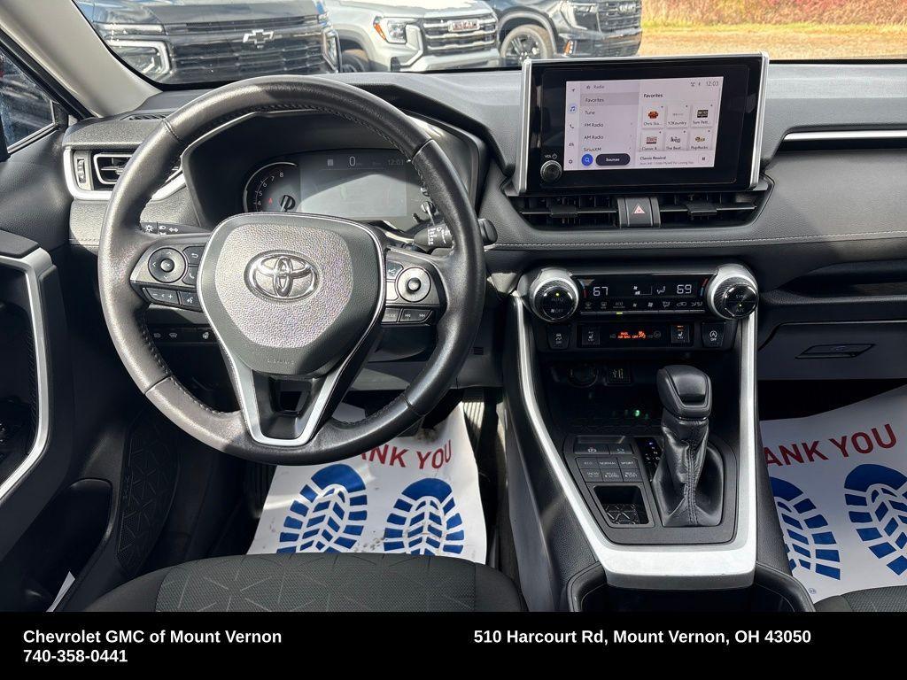 used 2023 Toyota RAV4 car, priced at $27,849
