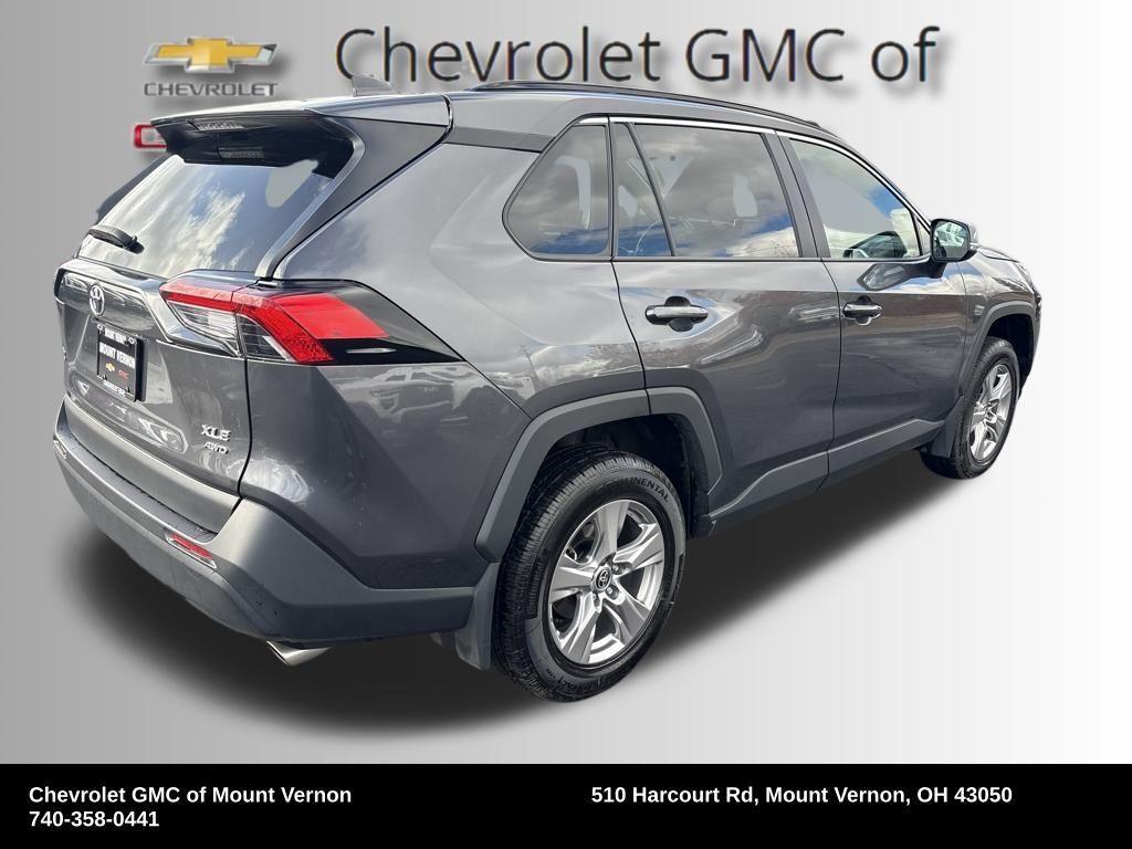 used 2023 Toyota RAV4 car, priced at $27,849