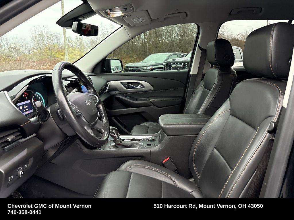 used 2021 Chevrolet Traverse car, priced at $25,849