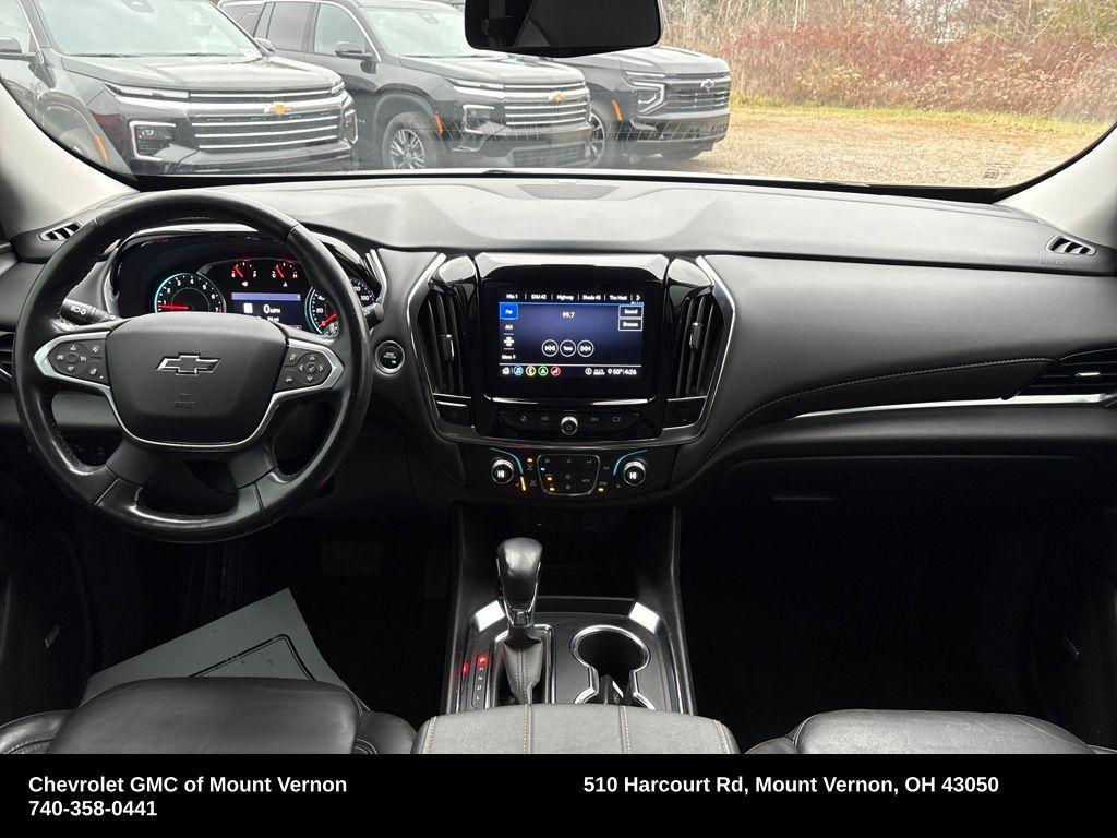 used 2021 Chevrolet Traverse car, priced at $25,849