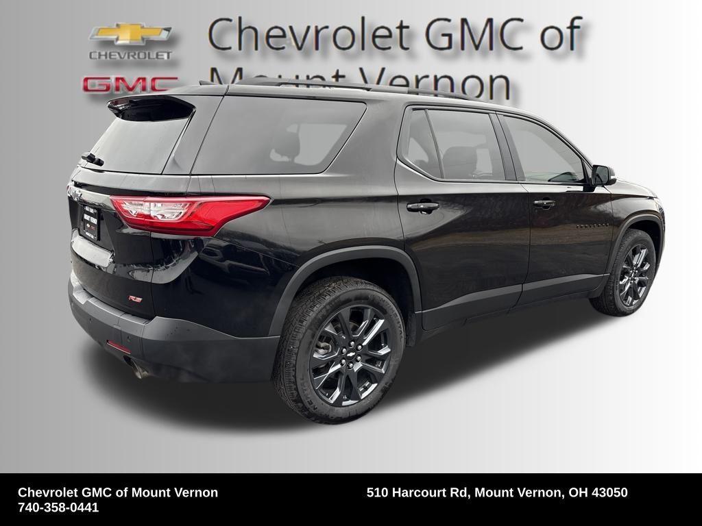 used 2021 Chevrolet Traverse car, priced at $25,849