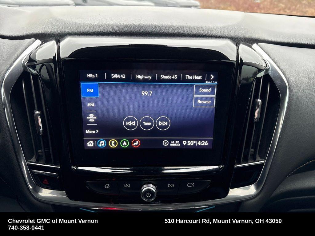 used 2021 Chevrolet Traverse car, priced at $25,849